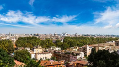 Roma 'nın panoramik manzarası