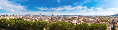Roma 'nın panoramik manzarası