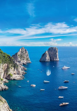 İtalya 'daki Capri Adası