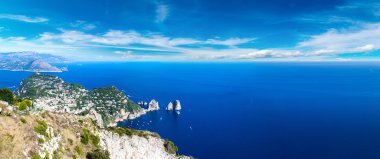 İtalya 'daki Capri Adası