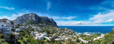 İtalya 'daki Capri Adası