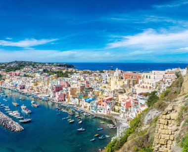 Procida Island, İtalya