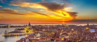 Venedik 'in havadan görüntüsü