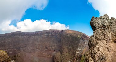 Vesuvius yanardağ krater
