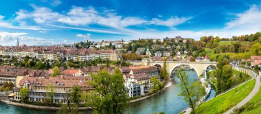 bern panoramik manzaralı