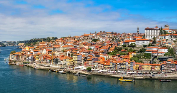 Vista aérea de Oporto en Portugal — Foto de Stock