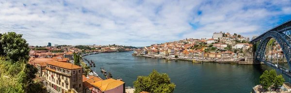 Panorama de Porto au Portugal — Photo
