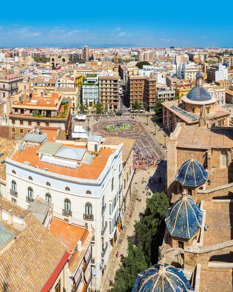 Vista aérea de Valencia —  Fotos de Stock