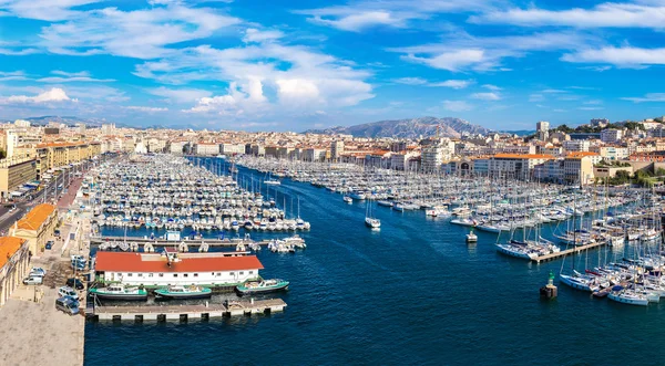 Vecchio porto di Marsiglia, Francia — Foto Stock