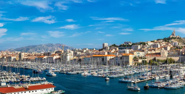 Vecchio porto di Marsiglia, Francia — Foto Stock