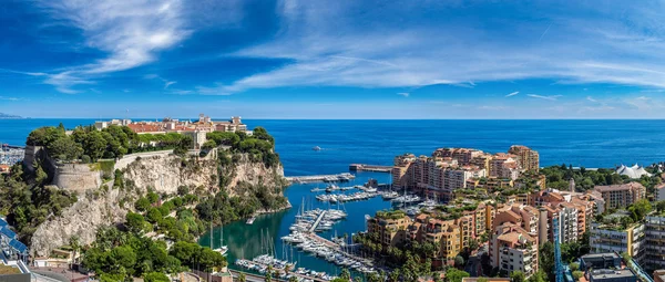 Prinsens palass i Monte Carlo, Monaco – stockfoto