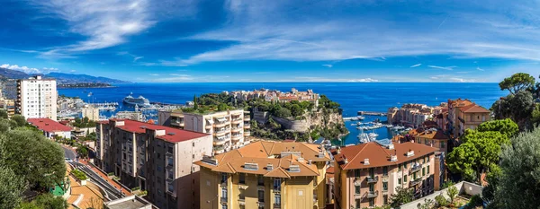 Palácio do príncipe em Monte Carlo, Mônaco — Fotografia de Stock