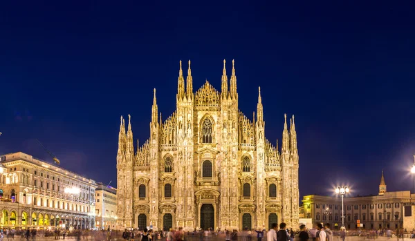 Hafen von Genua in Italien — Stockfoto