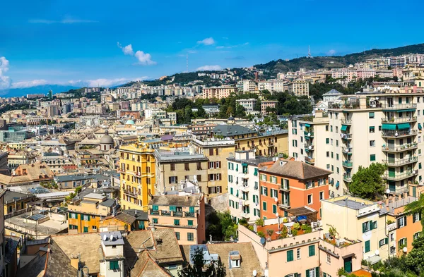 Puerto de Génova en Italia — Foto de Stock