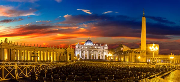 Basílica de São Pedro no Vaticano — Fotografia de Stock