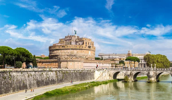 Roma 'da Sant Angelo Kalesi — Stok fotoğraf