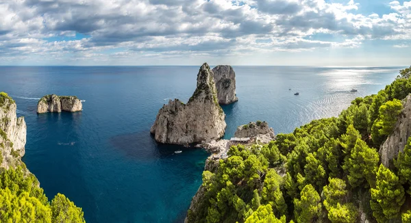 Capri-eiland in Italië — Stockfoto