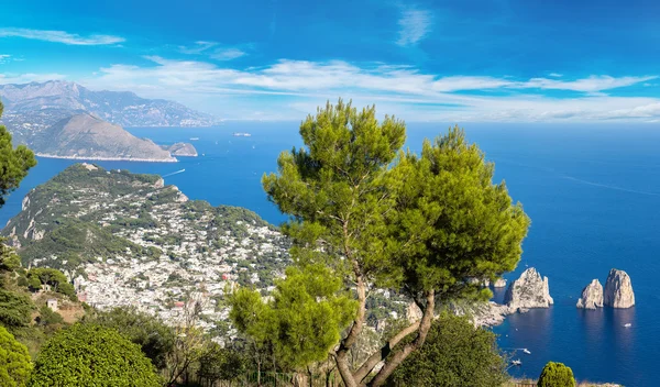 Insel Capri in Italien — Stockfoto