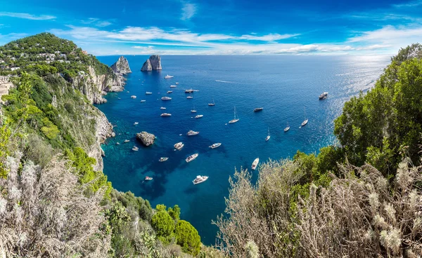 イタリアのカプリ島 — ストック写真