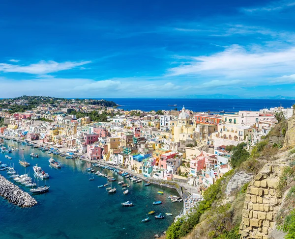 Procida island in Italië — Stockfoto