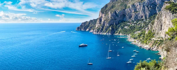 Capri Island i Italien — Stockfoto