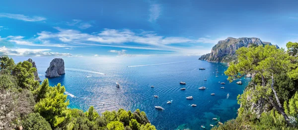 İtalya 'daki Capri Adası — Stok fotoğraf