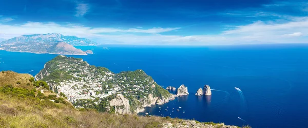 Capri island  in Italy — Stock Photo, Image