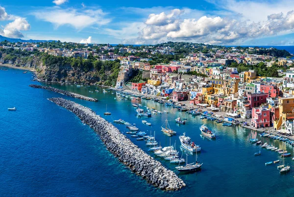 Insula Procida din Italia — Fotografie, imagine de stoc