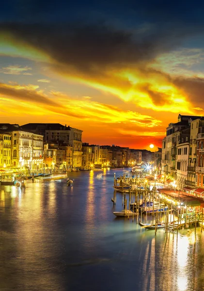 Canal Grande à Venise, Italie — Photo