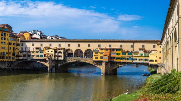 Floransa 'da Ponte Vecchio — Stok fotoğraf