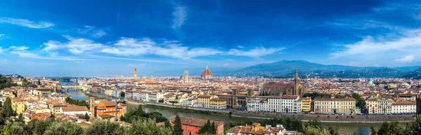 Vue panoramique de Florence — Photo