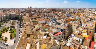 Valencia havadan görünümü
