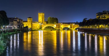 Kale Vecchio Verona, İtalya