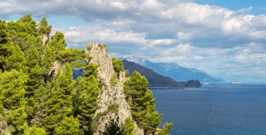 İtalya 'daki Capri Adası