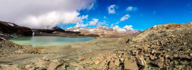 İsviçre Alpleri dağlar manzara