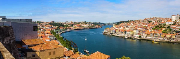 Luchtfoto van Porto in Portugal — Stockfoto