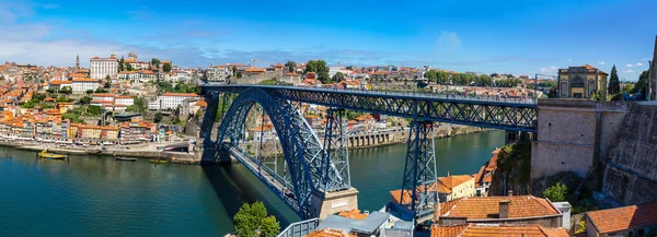 Panorama van Porto in Portugal — Stockfoto