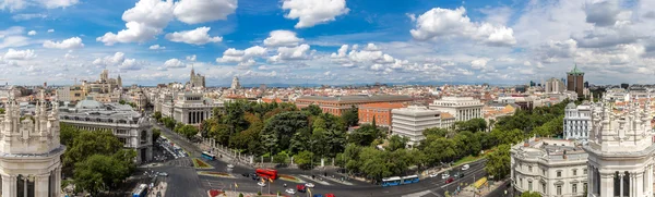 Plaza de Cibeles in Madrid — Stock Photo, Image