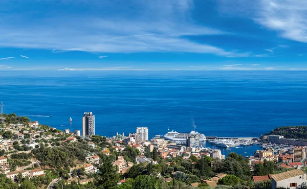 Panoramic view of Monte Carlo, Monaco — Stock Photo, Image