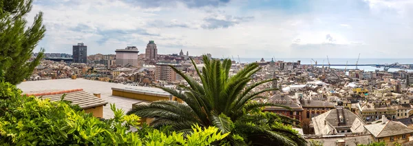 Puerto de Génova en Italia — Foto de Stock