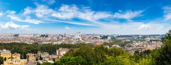 Panoramisch uitzicht op Rome — Stockfoto