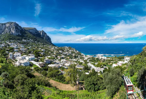 イタリアのカプリ島 — ストック写真