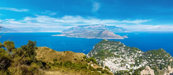 Isla de Capri en Italia — Foto de Stock