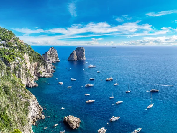 意大利卡普里岛 — 图库照片