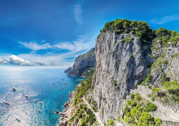 Capri-eiland in Italië — Stockfoto