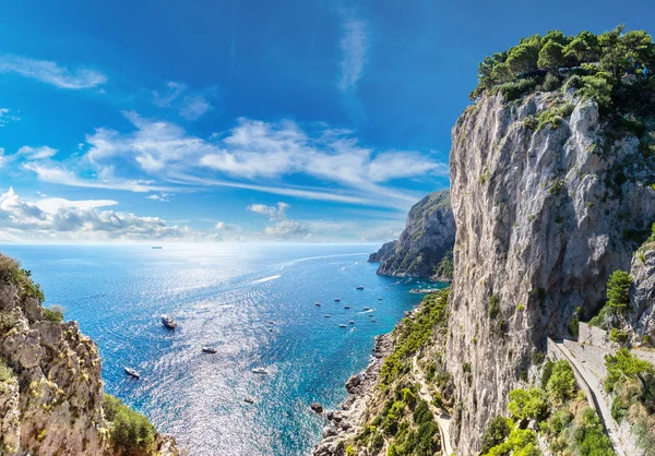 イタリアのカプリ島 — ストック写真
