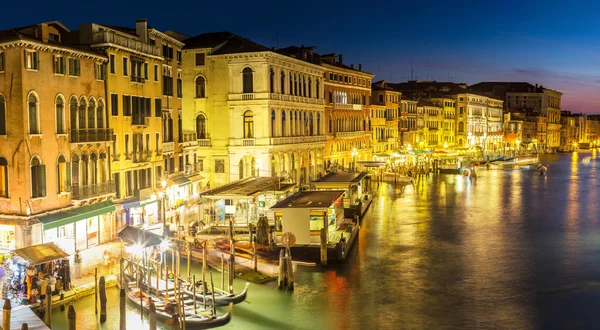 Canal Grande em Veneza, Italia — Fotografia de Stock