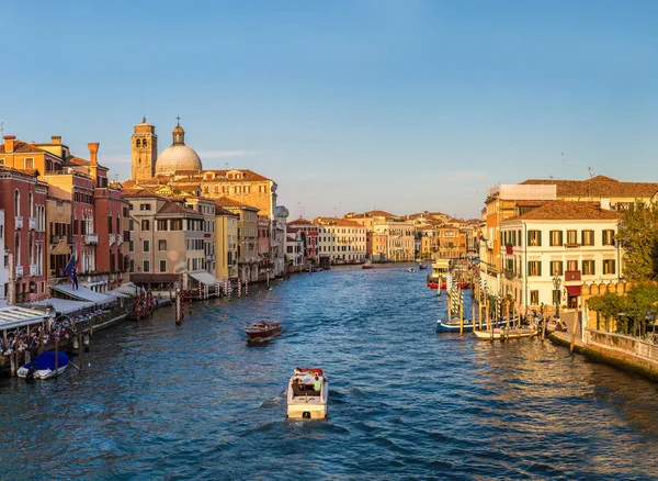 Canal Grande v Benátkách, Itálie — Stock fotografie