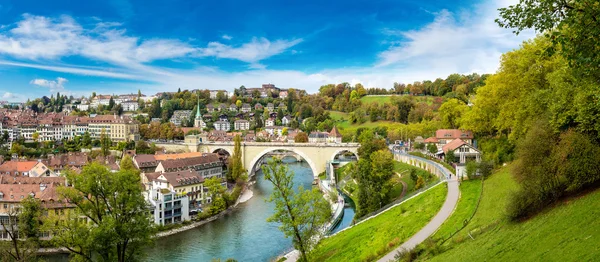 Vista panoramica di Berna — Foto Stock