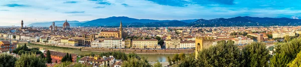 Vista panoramica di Firenze — Foto Stock